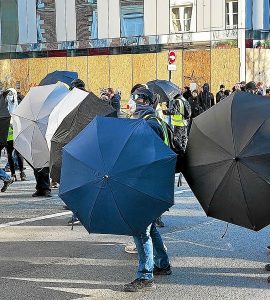 La « DefCo », groupe d’extrême gauche à Rennes, dissoute par le gouvernement