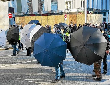 La « DefCo », groupe d’extrême gauche à Rennes, dissoute par le gouvernement