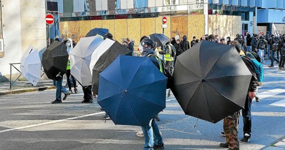 La « DefCo », groupe d’extrême gauche à Rennes, dissoute par le gouvernement