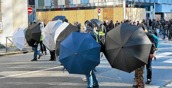 La « DefCo », groupe d’extrême gauche à Rennes, dissoute par le gouvernement