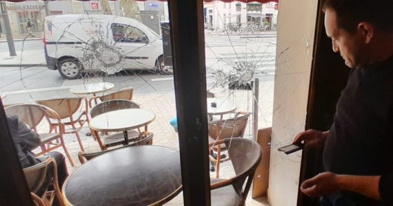 Tours : « Le Saint-Germain » cible de tags et de dégradations, une plainte déposée