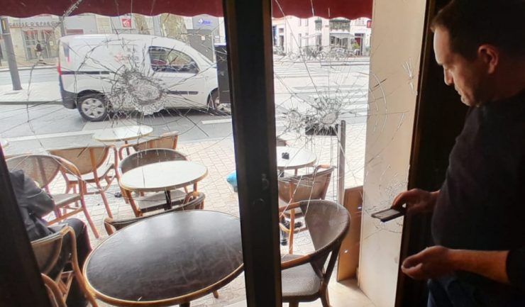 Tours : « Le Saint-Germain » cible de tags et de dégradations, une plainte déposée