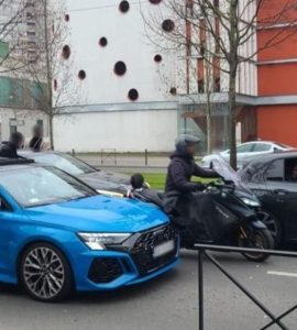 Les Mureaux : le marié tire des coups de feu en l’air et finit en garde à vue
