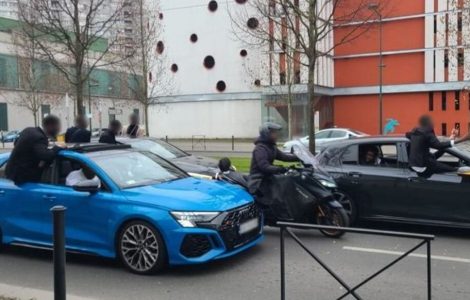Les Mureaux : le marié tire des coups de feu en l’air et finit en garde à vue