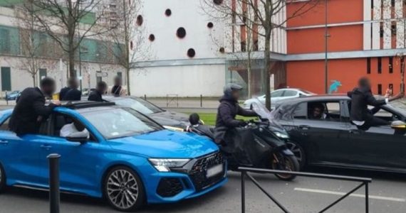 Les Mureaux : le marié tire des coups de feu en l’air et finit en garde à vue