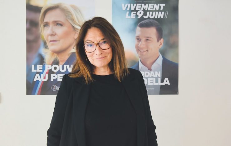 Pascale Piera, de magistrate à candidate RN aux élections européennes : “La violence a changé de nature”