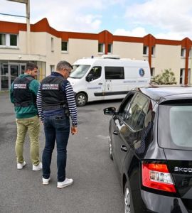 Puy-de-Dôme : début d'incendie volontaire dans un hôtel accueillant des réfugiés, un jeune suspect interpellé