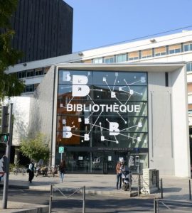 Lyon. Un homme sème le bazar à la bibliothèque de la Part-Dieu, deux policiers blessés