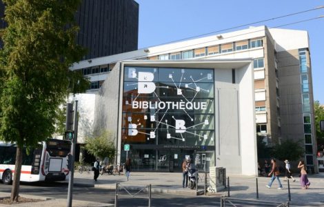Lyon. Un homme sème le bazar à la bibliothèque de la Part-Dieu, deux policiers blessés