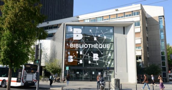Lyon. Un homme sème le bazar à la bibliothèque de la Part-Dieu, deux policiers blessés