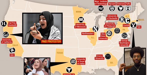 George Soros is paying student radicals who are fueling nationwide explosion of Israel-hating protests