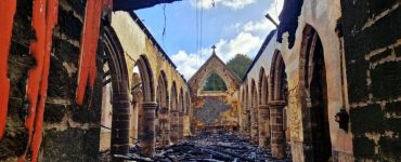 En Bretagne, une église inscrite aux monuments historiques ravagée par les flammes