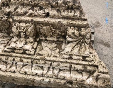 Des archéologues mettent au jour le vestige d'un temple romain, "c'est une très belle découverte"
