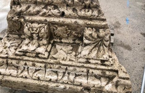 Des archéologues mettent au jour le vestige d'un temple romain, "c'est une très belle découverte"