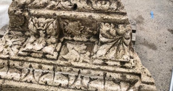 Des archéologues mettent au jour le vestige d'un temple romain, "c'est une très belle découverte"