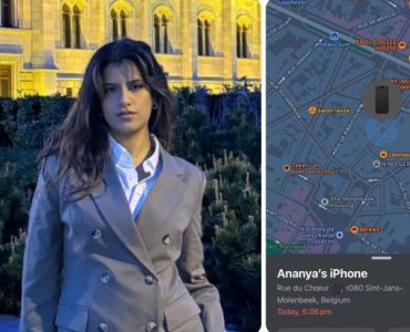 Ananya, d’Hongrie, se fait voler son téléphone à Paris qui se retrouve à… Molenbeek : « Plusieurs personnes m’ont dit qu’elles avaient vu leur téléphone à la même adresse »
