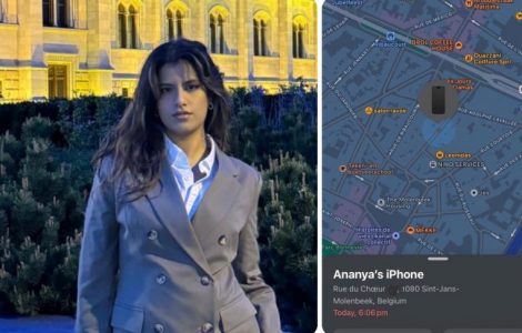 Ananya, d’Hongrie, se fait voler son téléphone à Paris qui se retrouve à… Molenbeek : « Plusieurs personnes m’ont dit qu’elles avaient vu leur téléphone à la même adresse »