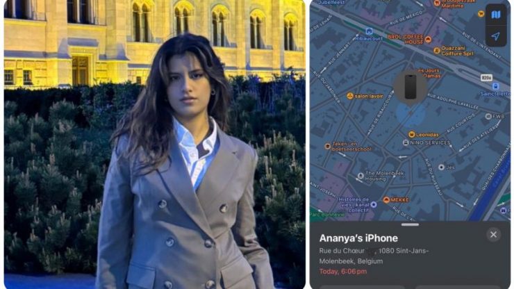 Ananya, d’Hongrie, se fait voler son téléphone à Paris qui se retrouve à… Molenbeek : « Plusieurs personnes m’ont dit qu’elles avaient vu leur téléphone à la même adresse »