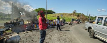 Nouvelle-Calédonie : un homme tué par un tir de policier après la visite de Macron