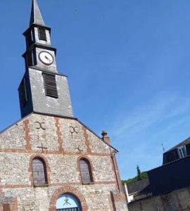 Squattée depuis six mois, cette église a été profanée et dégradée près de Honfleur