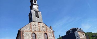 Squattée depuis six mois, cette église a été profanée et dégradée près de Honfleur