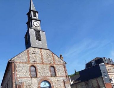Squattée depuis six mois, cette église a été profanée et dégradée près de Honfleur