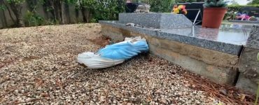 Vitrolles: une vingtaine de tombes profanées dans un cimetière, la mairie dénonce un "acte écœurant"