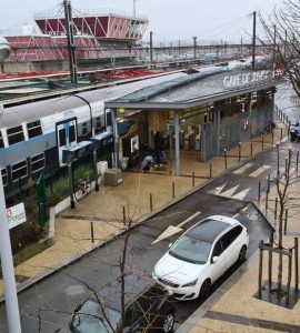 Un homme poignardé à la gare de Juvisy-sur-Orge, une enquête pour tentative de meurtre ouverte