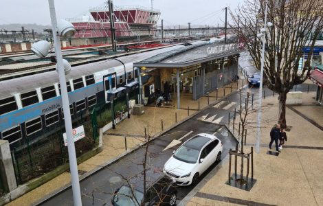 Un homme poignardé à la gare de Juvisy-sur-Orge, une enquête pour tentative de meurtre ouverte