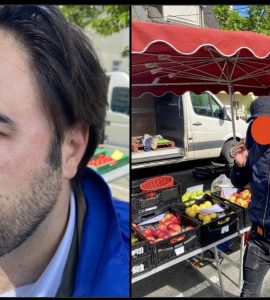 Julien Masson, porte-parole du RN à Rennes, agressé par des militants d’extrême gauche