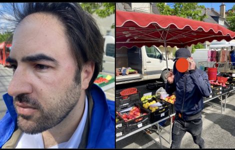 Julien Masson, porte-parole du RN à Rennes, agressé par des militants d’extrême gauche