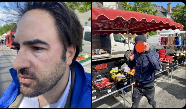 Julien Masson, porte-parole du RN à Rennes, agressé par des militants d’extrême gauche