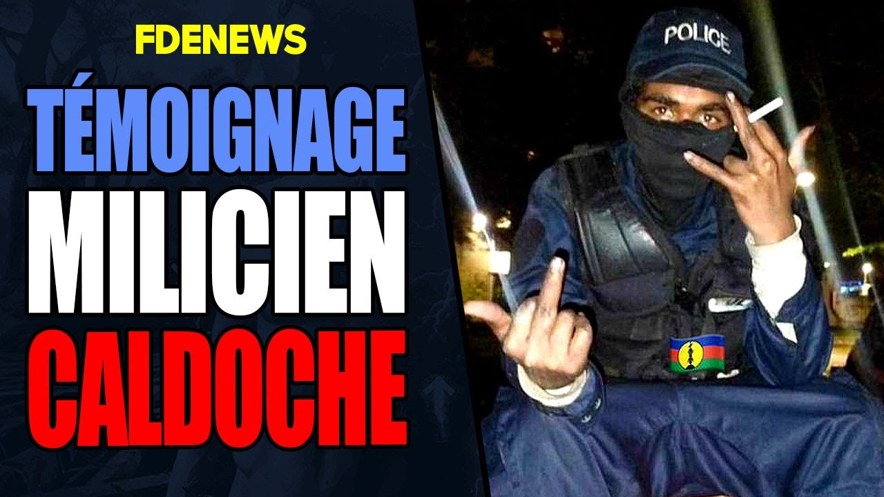 NouvelleCalédonie un Caldoche témoigne Fdesouche