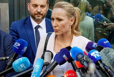 INFO JDD. Législatives : Marion Maréchal recase ses proches au RN