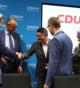 Les conservateurs allemands menacent d’expulser Les Républicains du PPE au Parlement européen en cas d’alliance avec Marine Le Pen