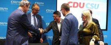 Les conservateurs allemands menacent d’expulser Les Républicains du PPE au Parlement européen en cas d’alliance avec Marine Le Pen