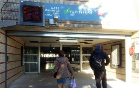 Villiers-sur-Marne : sept ans de prison pour avoir mortellement poussé un homme dans les escaliers de la gare