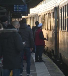 80 ans du Débarquement. Deux hommes armés d'une longue lame de rasoir interpellés à la gare de Caen