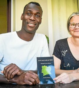« La rencontre était si belle » : à Saint-Brieuc, Mohamed, jeune migrant, et Sandrine, son accueillante, coécrivent un livre