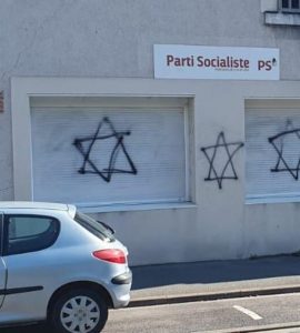 Loir-et-Cher : le Parti socialiste va déposer plainte après l’inscription de tags antisémites sur sa permanence