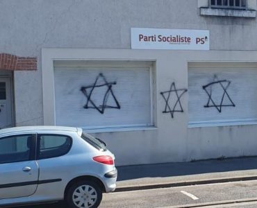 Loir-et-Cher : le Parti socialiste va déposer plainte après l’inscription de tags antisémites sur sa permanence
