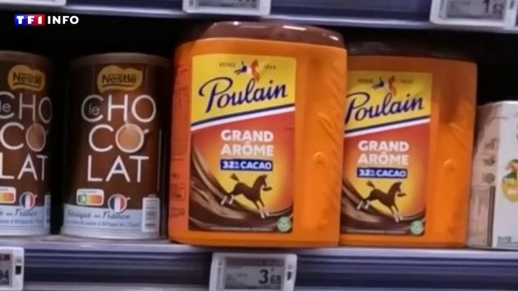 L'usine Poulain implantée à Villebarou, près de Blois, est visée par un plan de fermeture.