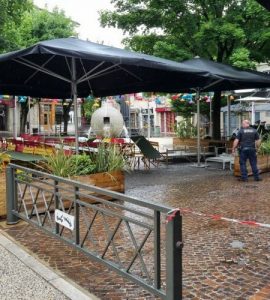 Ain Une bagarre éclate à Bourg-en-Bresse : un homme victime de coups de couteau