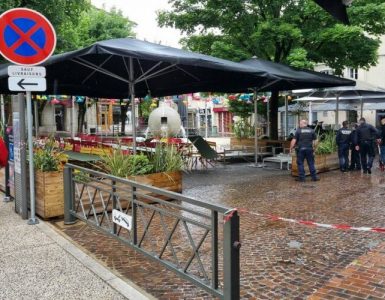 Ain Une bagarre éclate à Bourg-en-Bresse : un homme victime de coups de couteau