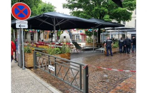 Ain Une bagarre éclate à Bourg-en-Bresse : un homme victime de coups de couteau