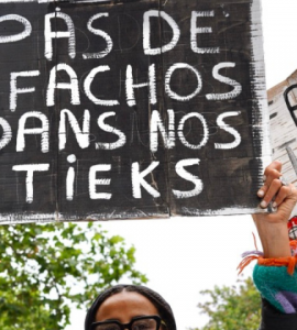Pour un front commun des médias contre l’extrême droite