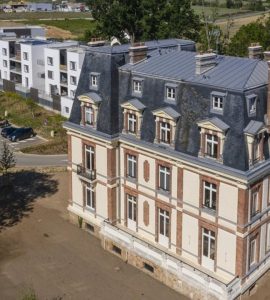 A Marcoussis, 150 logements sociaux dans le château du Chêne Rond