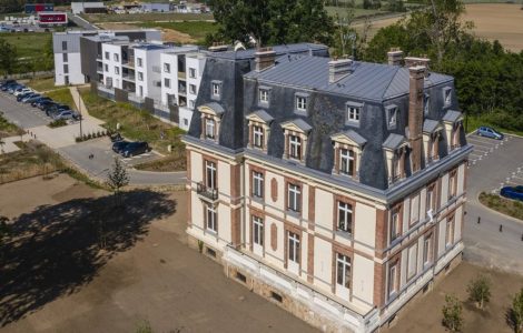 A Marcoussis, 150 logements sociaux dans le château du Chêne Rond