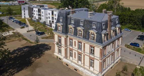 A Marcoussis, 150 logements sociaux dans le château du Chêne Rond