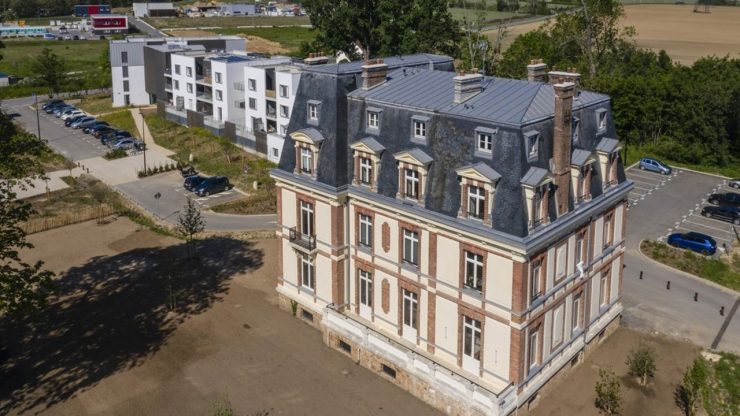 A Marcoussis, 150 logements sociaux dans le château du Chêne Rond